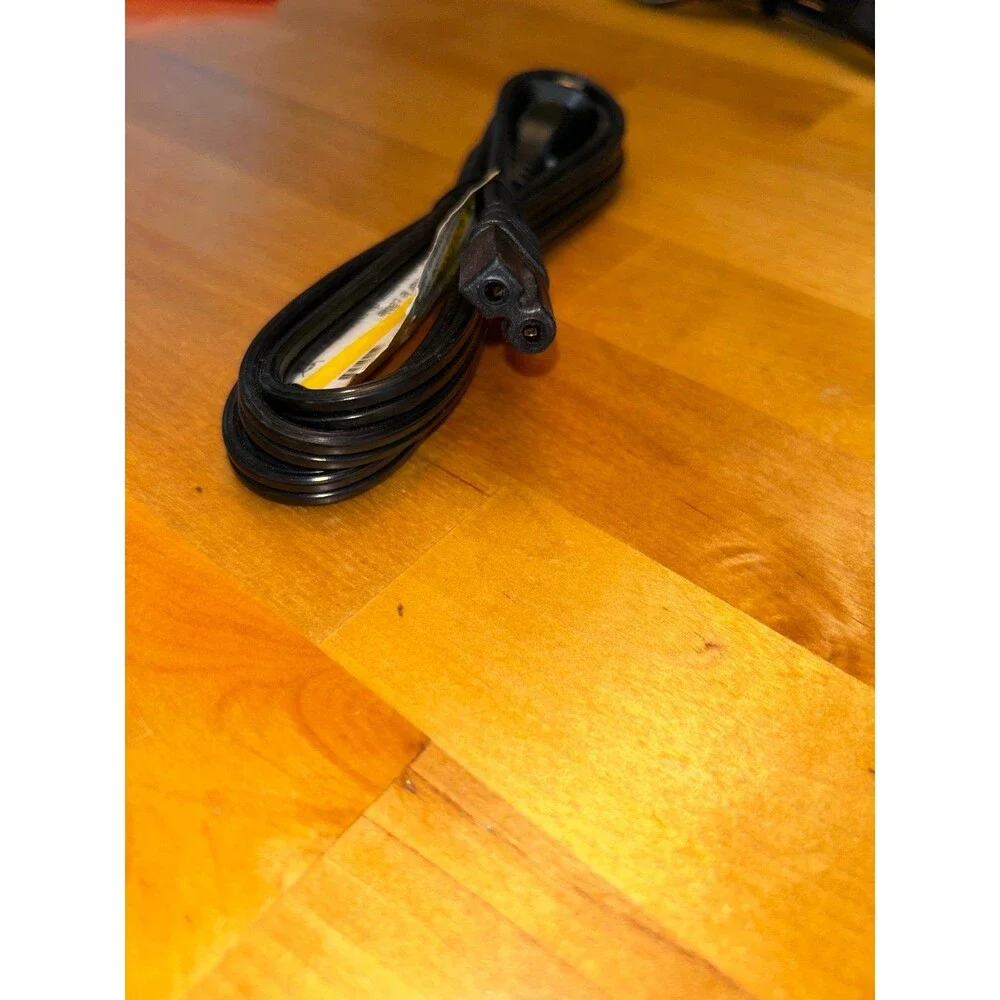 AC Power Cord Female 2 Prone Receiver